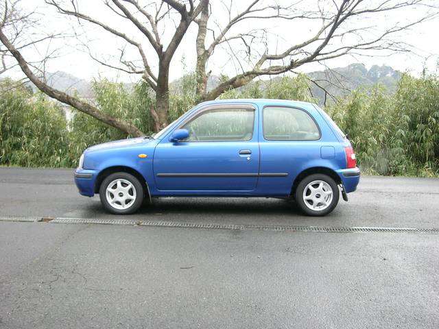 1998 Nissan March – thumbnail 3