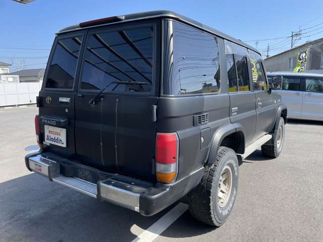 1995 Toyota Land Cruiser Prado – thumbnail 4