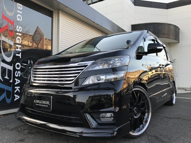 2011 Toyota Vellfire