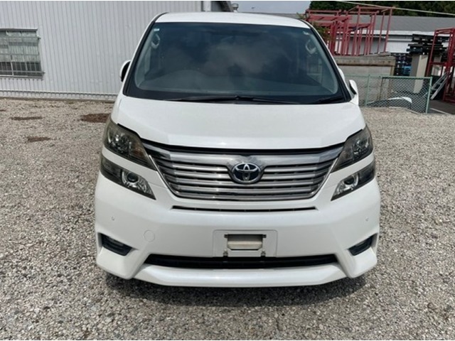 2009 Toyota Vellfire