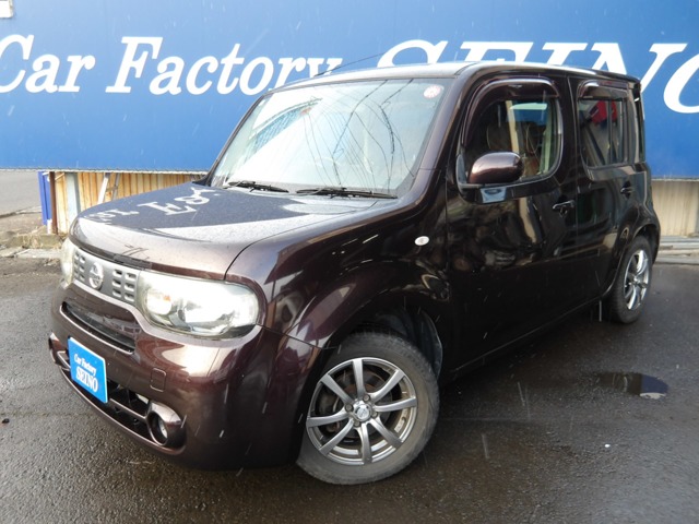 2010 Nissan Cube