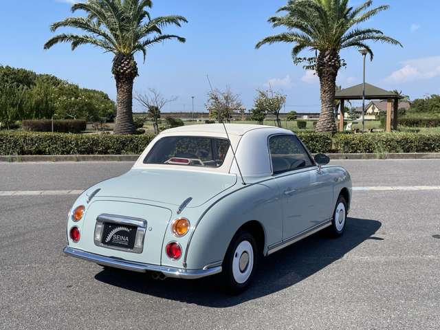 1991 Nissan Figaro – thumbnail 3