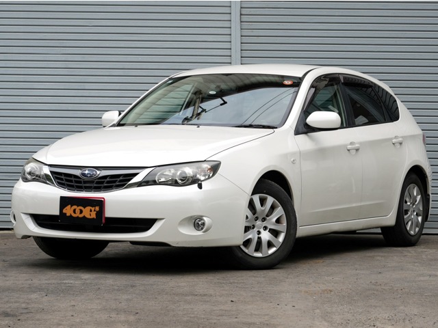 2007 Subaru Impreza Hatchback