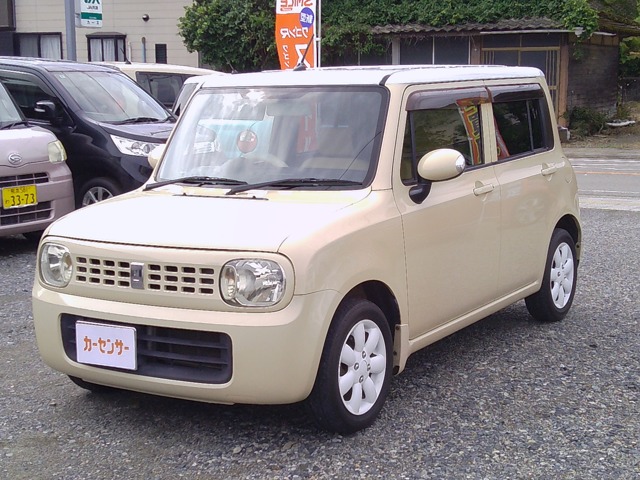 2010 Suzuki Alto Lapin
