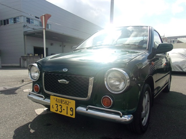 1993 Subaru Vivio Targa Top