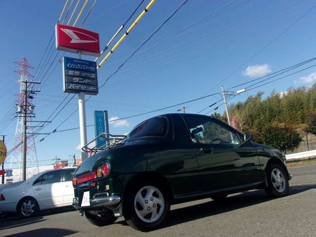 1993 Subaru Vivio Targa Top – thumbnail 4