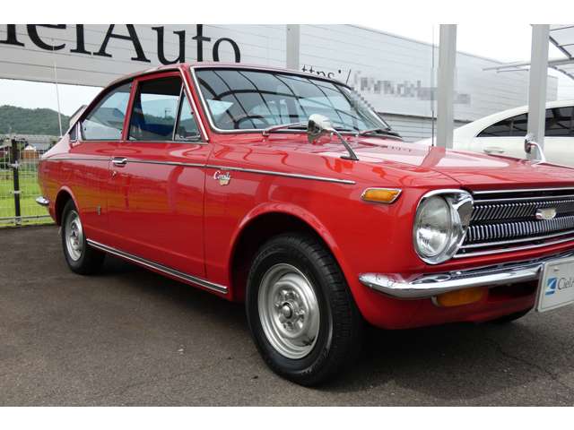 1969 Toyota Corolla Coupe – thumbnail 3