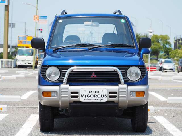 1996 Mitsubishi Pajero Mini – thumbnail 4