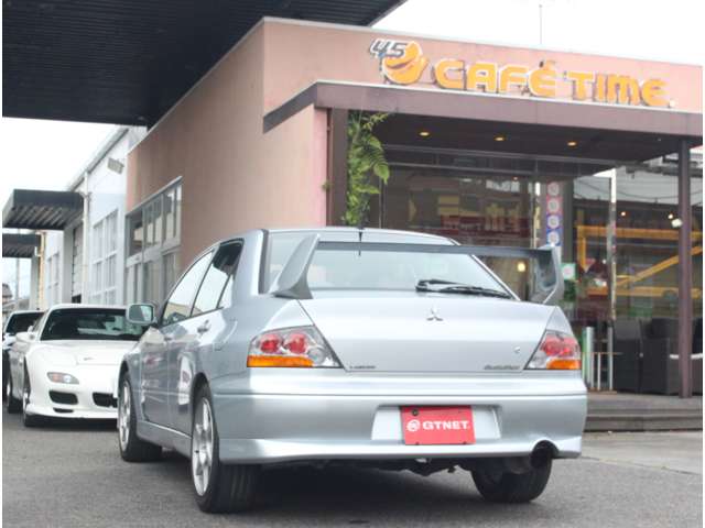2003 Mitsubishi Lancer Evolution – thumbnail 4