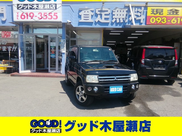 2008 Mitsubishi Pajero Mini