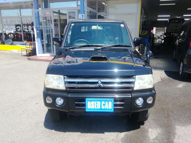 2008 Mitsubishi Pajero Mini – thumbnail 2