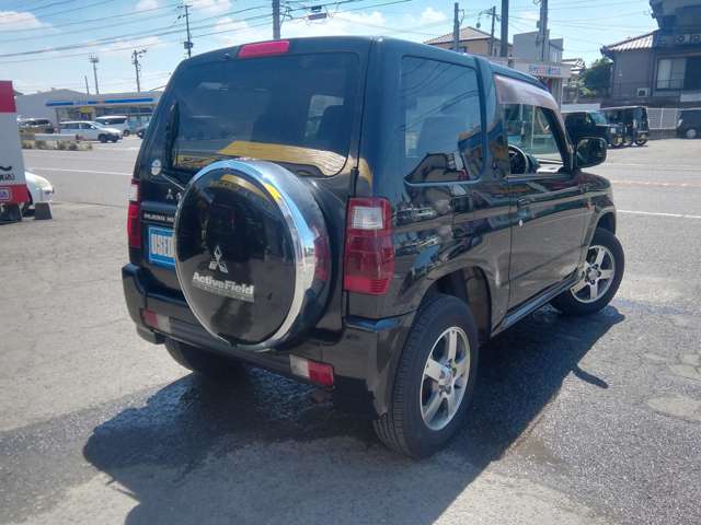 2008 Mitsubishi Pajero Mini – thumbnail 4