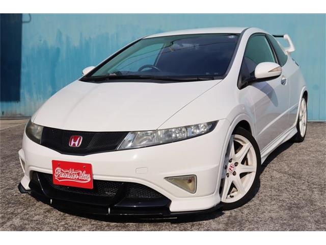 2010 Honda Civic Type R Euro
