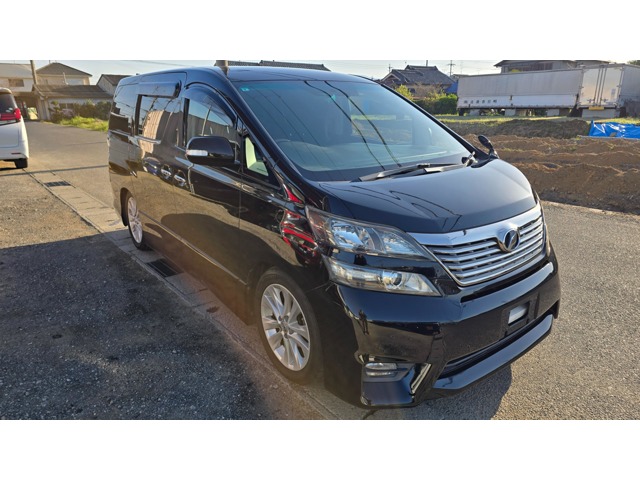 2010 Toyota Vellfire