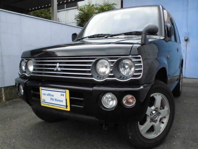 2001 Mitsubishi Pajero Mini