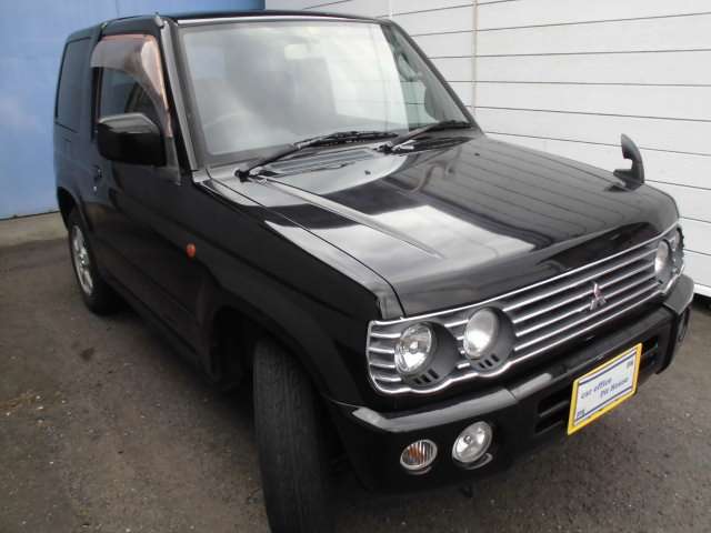 2001 Mitsubishi Pajero Mini – thumbnail 2