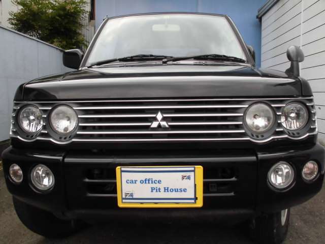 2001 Mitsubishi Pajero Mini – thumbnail 3
