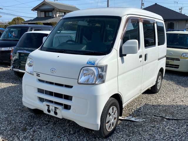 2010 Daihatsu Hijet Cargo – thumbnail 2