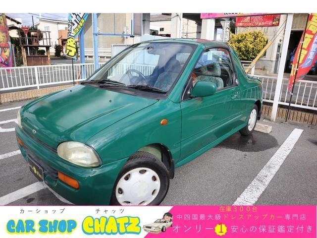 1993 Subaru Vivio Targa Top