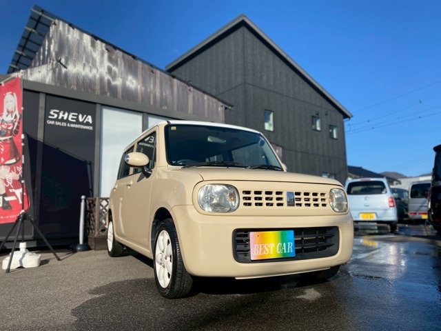 2010 Suzuki Alto Lapin