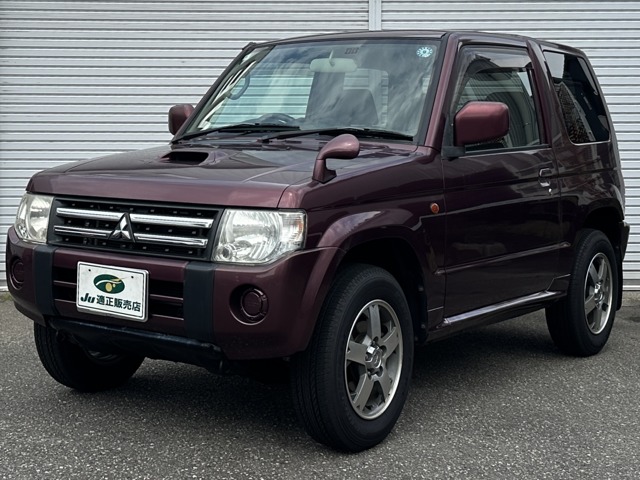 2010 Mitsubishi Pajero Mini