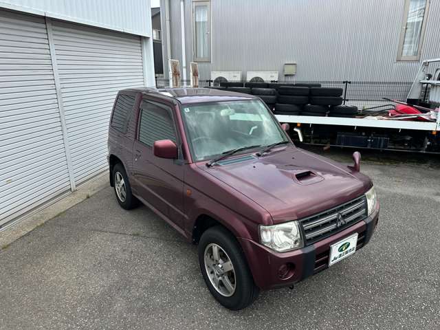 2010 Mitsubishi Pajero Mini – thumbnail 3