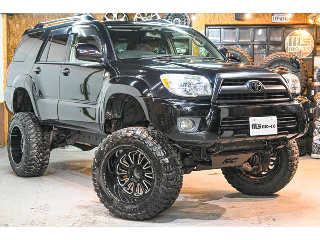 2009 Toyota Hilux Surf – thumbnail 2