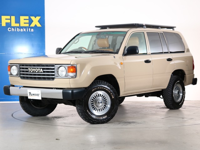 2003 Toyota Land Cruiser 100