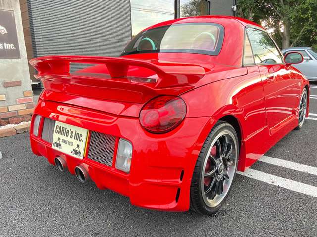 2009 Daihatsu Copen – thumbnail 2