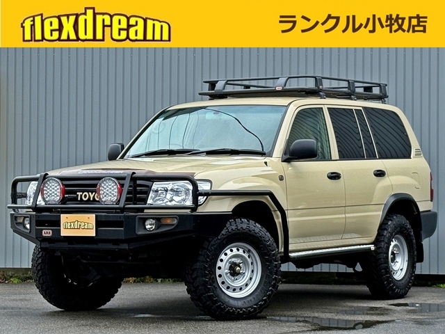 2003 Toyota Land Cruiser 100