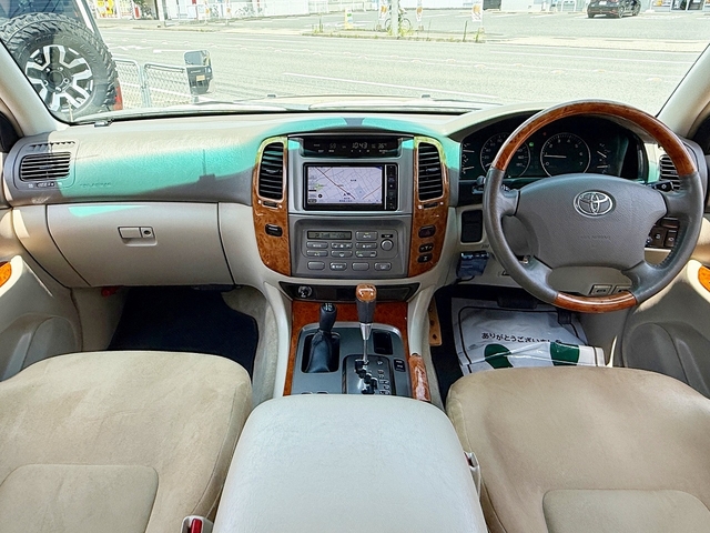 2003 Toyota Land Cruiser 100 – thumbnail 3