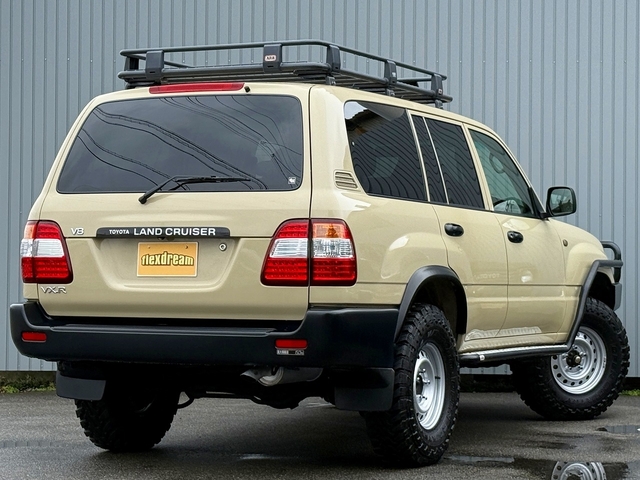 2003 Toyota Land Cruiser 100 – thumbnail 4