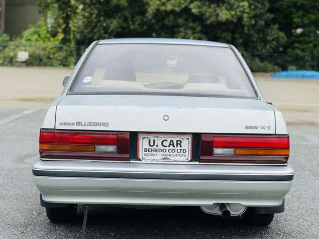 1990 Nissan Bluebird – thumbnail 4