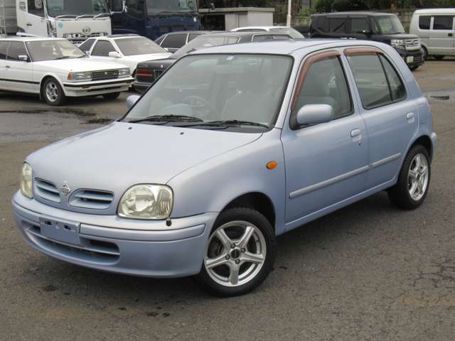 2002 Nissan March – thumbnail 2