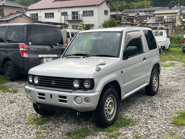 2001 Mitsubishi Pajero Mini – thumbnail 2
