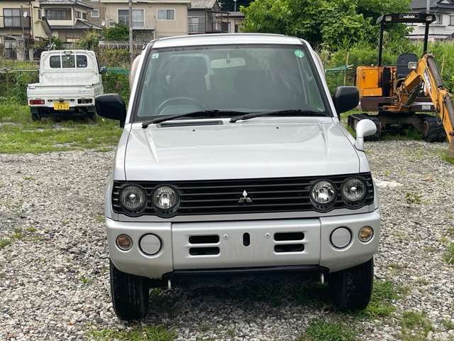 2001 Mitsubishi Pajero Mini – thumbnail 3