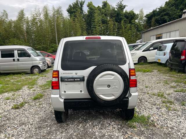 2001 Mitsubishi Pajero Mini – thumbnail 4