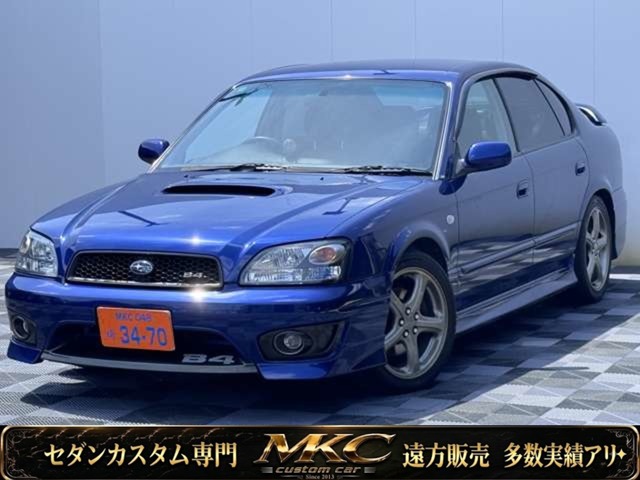 2002 Subaru Legacy B4