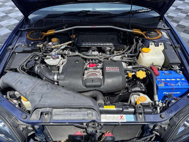 2002 Subaru Legacy B4 – thumbnail 4