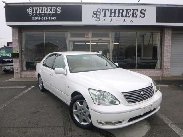 2003 Toyota Celsior – thumbnail 4