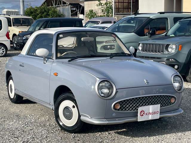 1991 Nissan Figaro – thumbnail 3