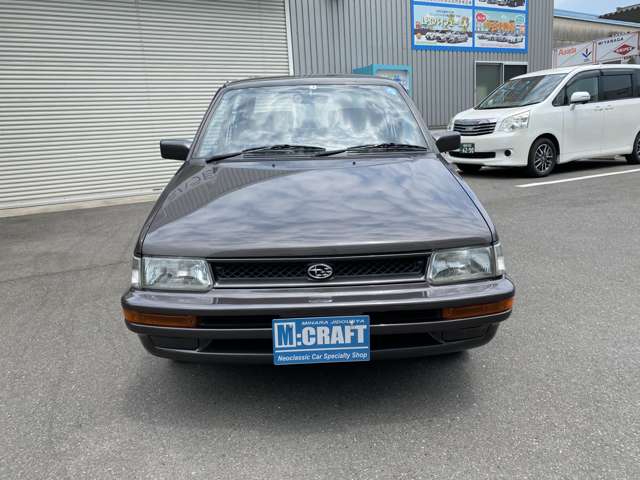 1993 Subaru Justy – thumbnail 2