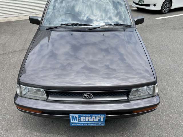 1993 Subaru Justy – thumbnail 3