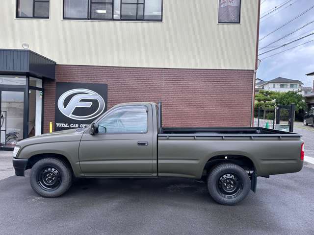 1998 Toyota Hilux – thumbnail 4