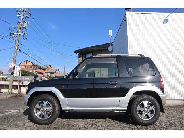 2006 Mitsubishi Pajero Mini – thumbnail 2