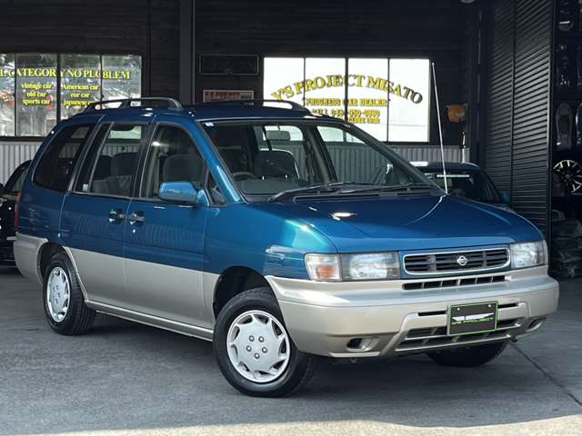 1996 Nissan Prairie Joy – thumbnail 3