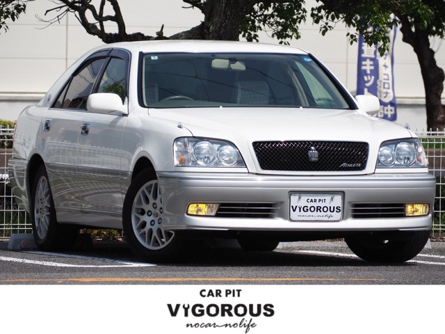 2002 Toyota Crown Athlete