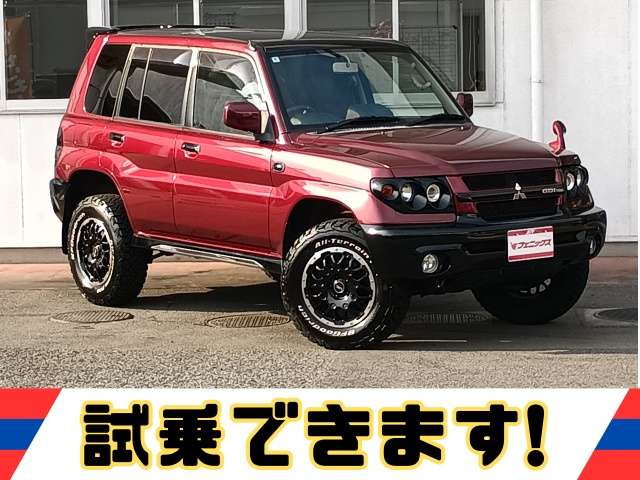 2003 Mitsubishi Pajero iO – thumbnail 2