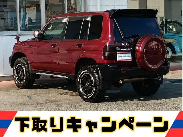 2003 Mitsubishi Pajero iO – thumbnail 3