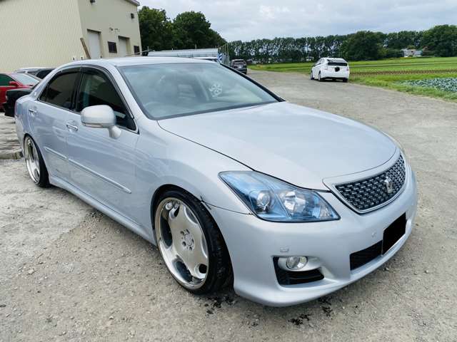 2008 Toyota Crown Athlete – thumbnail 3